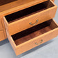 VINTAGE REGAL Bücherregal Mid Century Teak 60er Jahre Highboard Dänisch Design