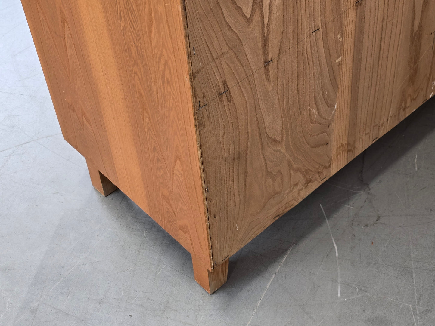 VINTAGE REGAL Bücherregal Mid Century Teak 60er Jahre Highboard Dänisch Design