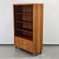 VINTAGE REGAL Bücherregal Mid Century Teak 60er Jahre Highboard Dänisch Design