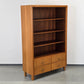 VINTAGE REGAL Bücherregal Mid Century Teak 60er Jahre Highboard Dänisch Design