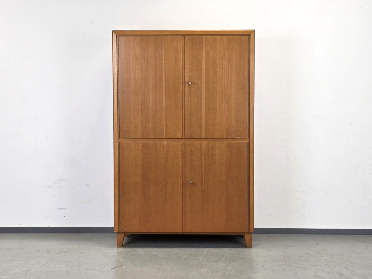 MID CENTURY Schrank Highboard Teak Vintage 60er Jahre Dänisch Design Loft