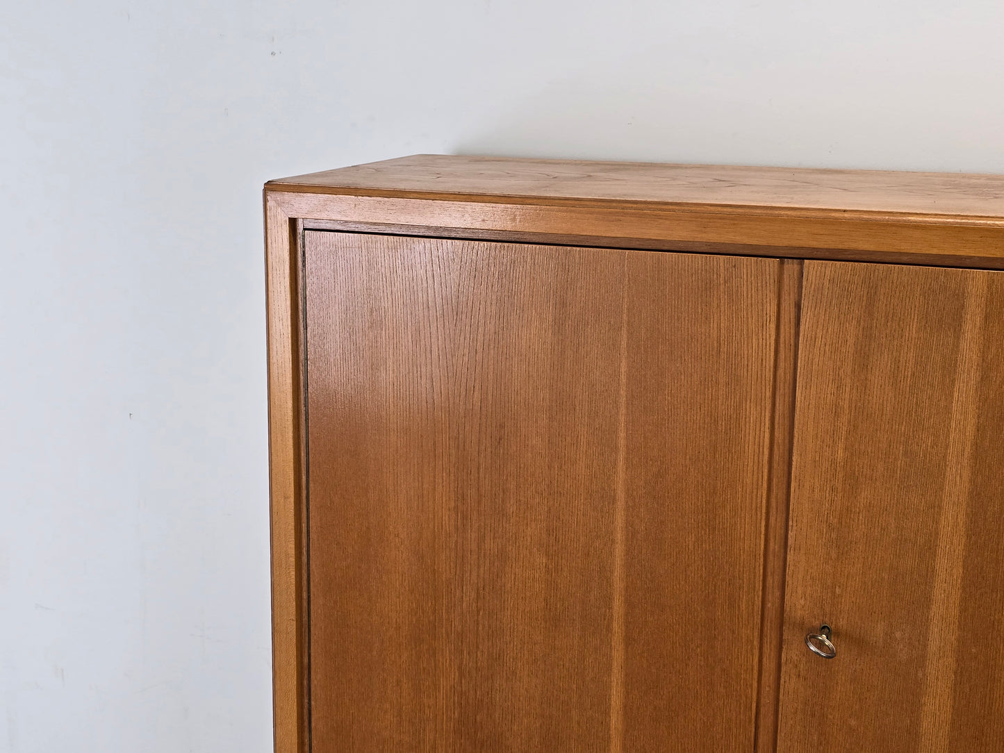 MID CENTURY Schrank Highboard Teak Vintage 60er Jahre Dänisch Design Loft