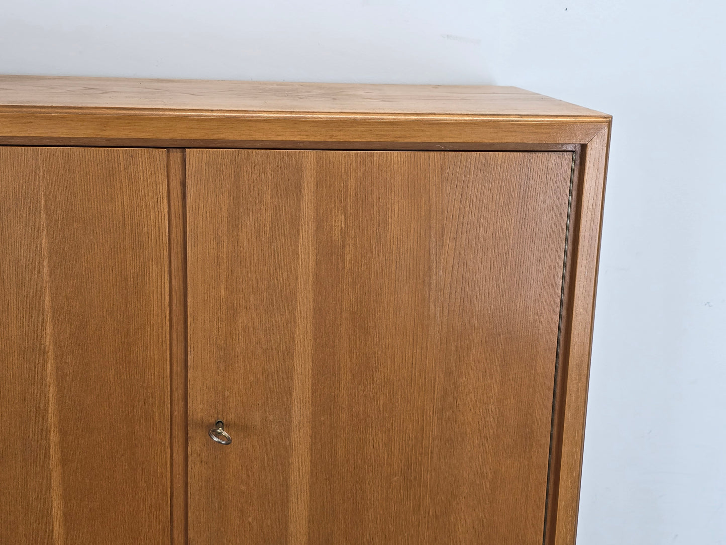 MID CENTURY Schrank Highboard Teak Vintage 60er Jahre Dänisch Design Loft