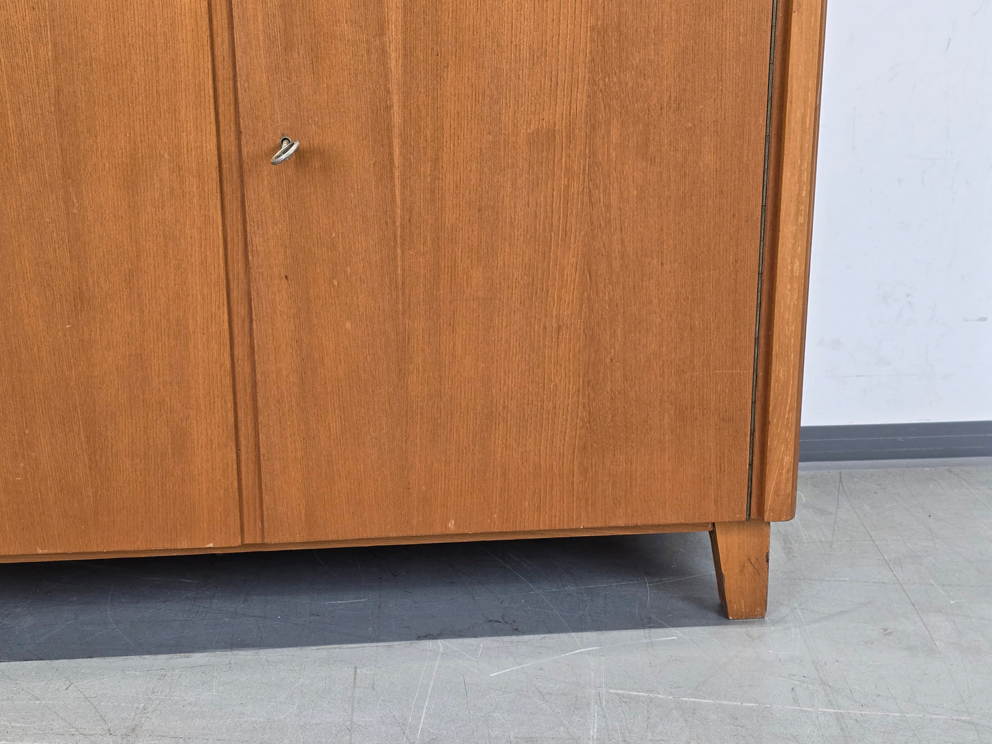 MID CENTURY Schrank Highboard Teak Vintage 60er Jahre Dänisch Design Loft