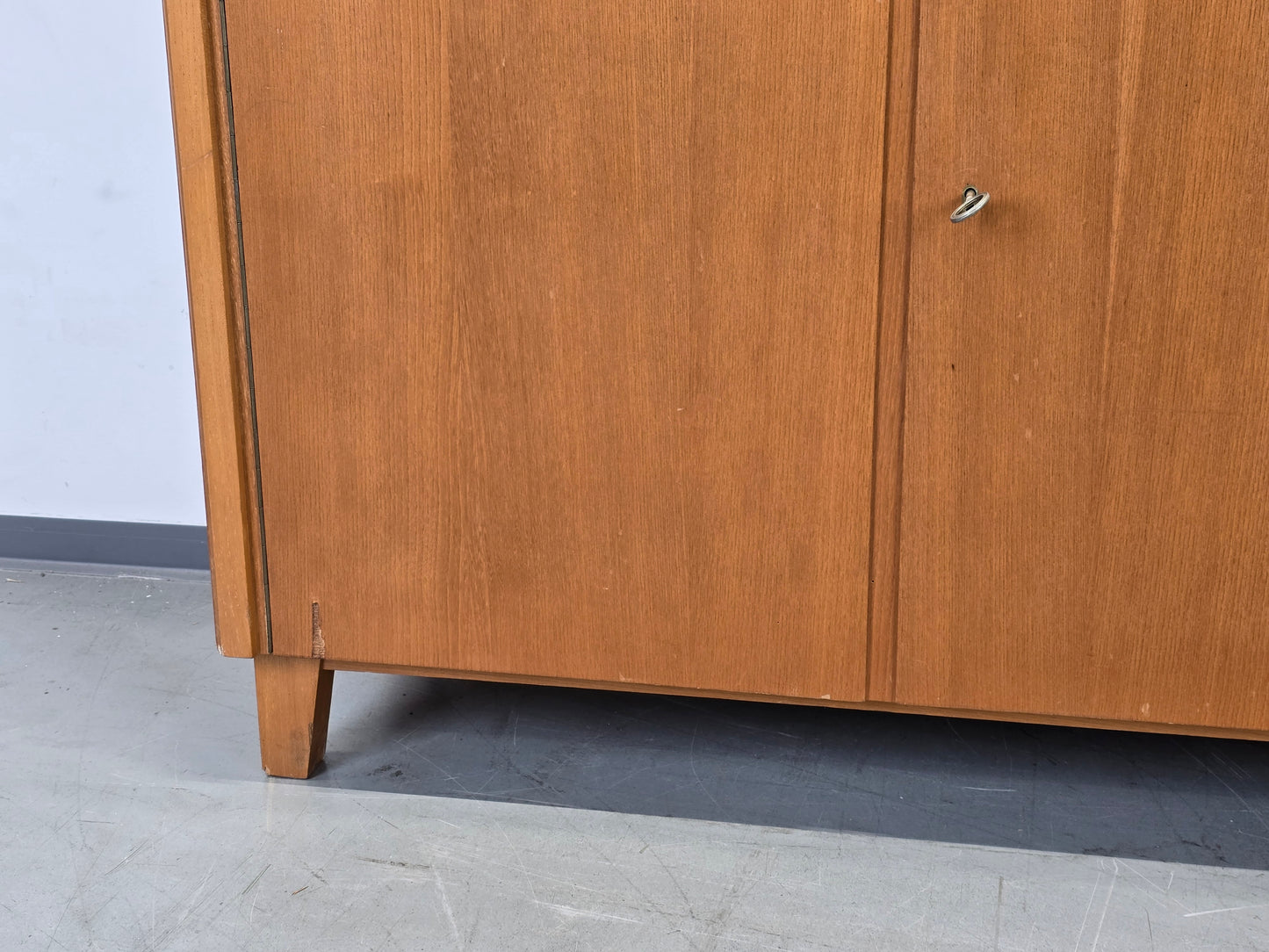 MID CENTURY Schrank Highboard Teak Vintage 60er Jahre Dänisch Design Loft