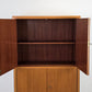 MID CENTURY Schrank Highboard Teak Vintage 60er Jahre Dänisch Design Loft
