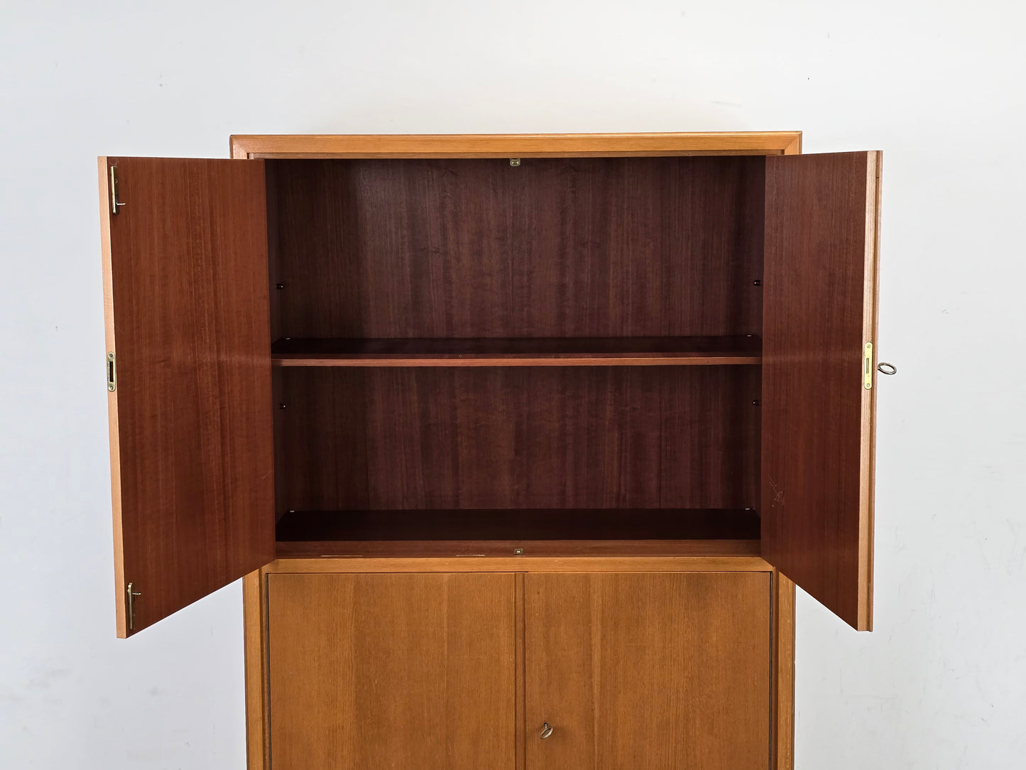 MID CENTURY Schrank Highboard Teak Vintage 60er Jahre Dänisch Design Loft
