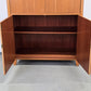 MID CENTURY Schrank Highboard Teak Vintage 60er Jahre Dänisch Design Loft