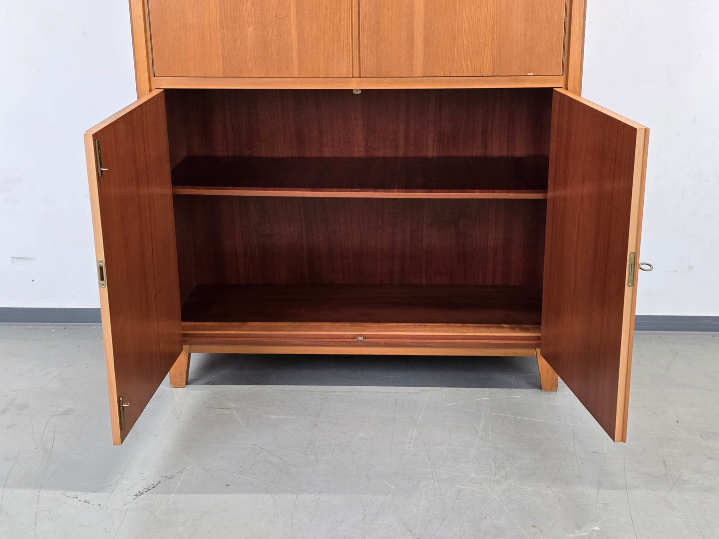 MID CENTURY Schrank Highboard Teak Vintage 60er Jahre Dänisch Design Loft