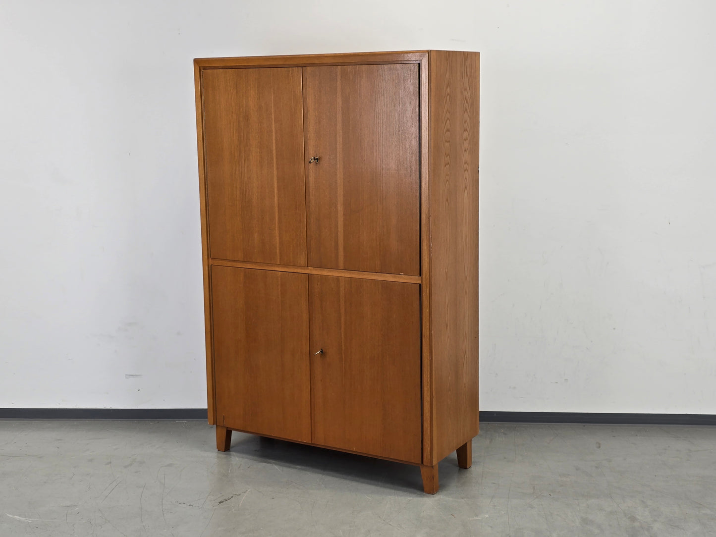 MID CENTURY Schrank Highboard Teak Vintage 60er Jahre Dänisch Design Loft