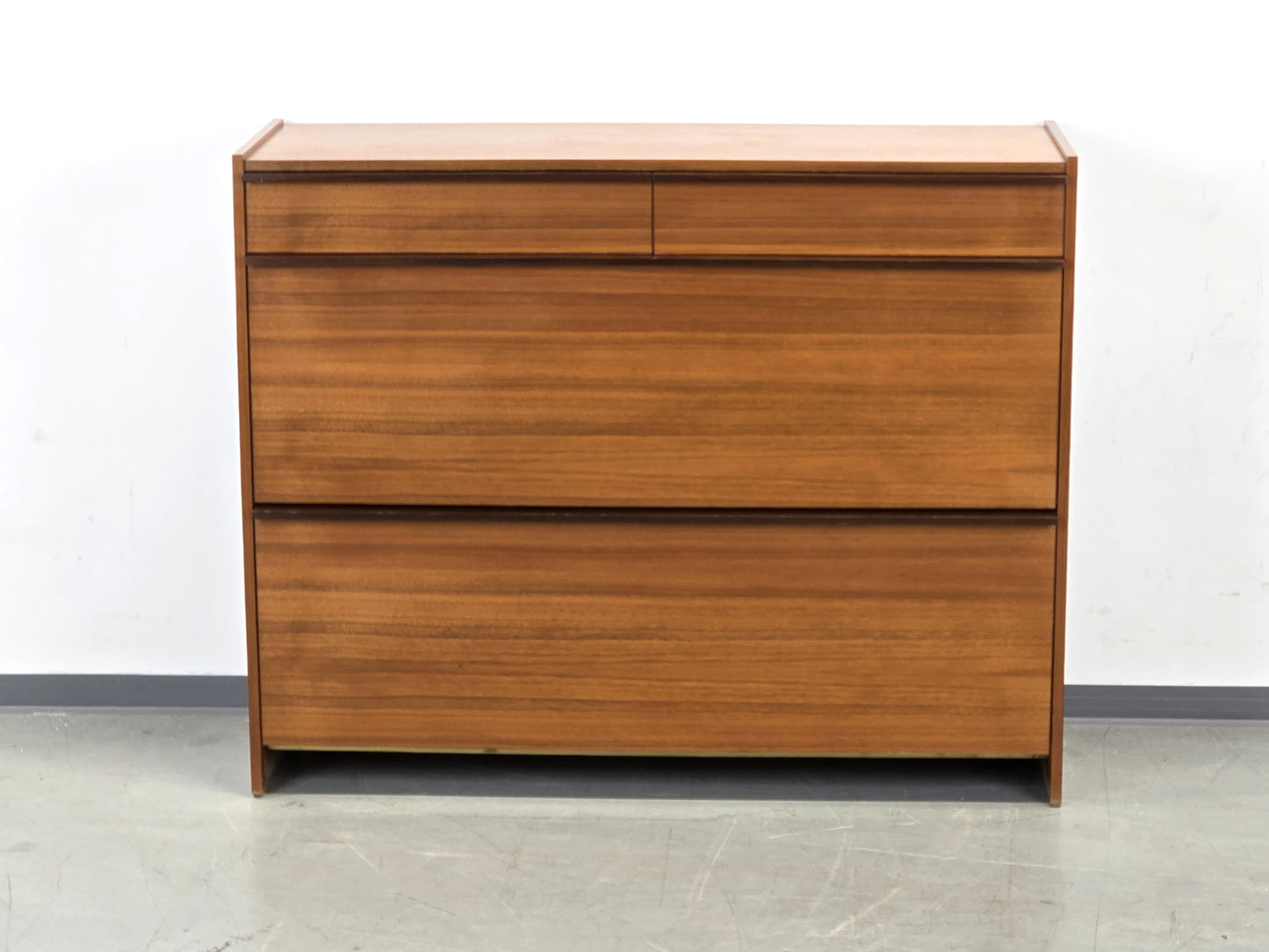 MID CENTURY Schuhschrank Kommode Teak Vintage 60er Krämer Freiburg Highboard
