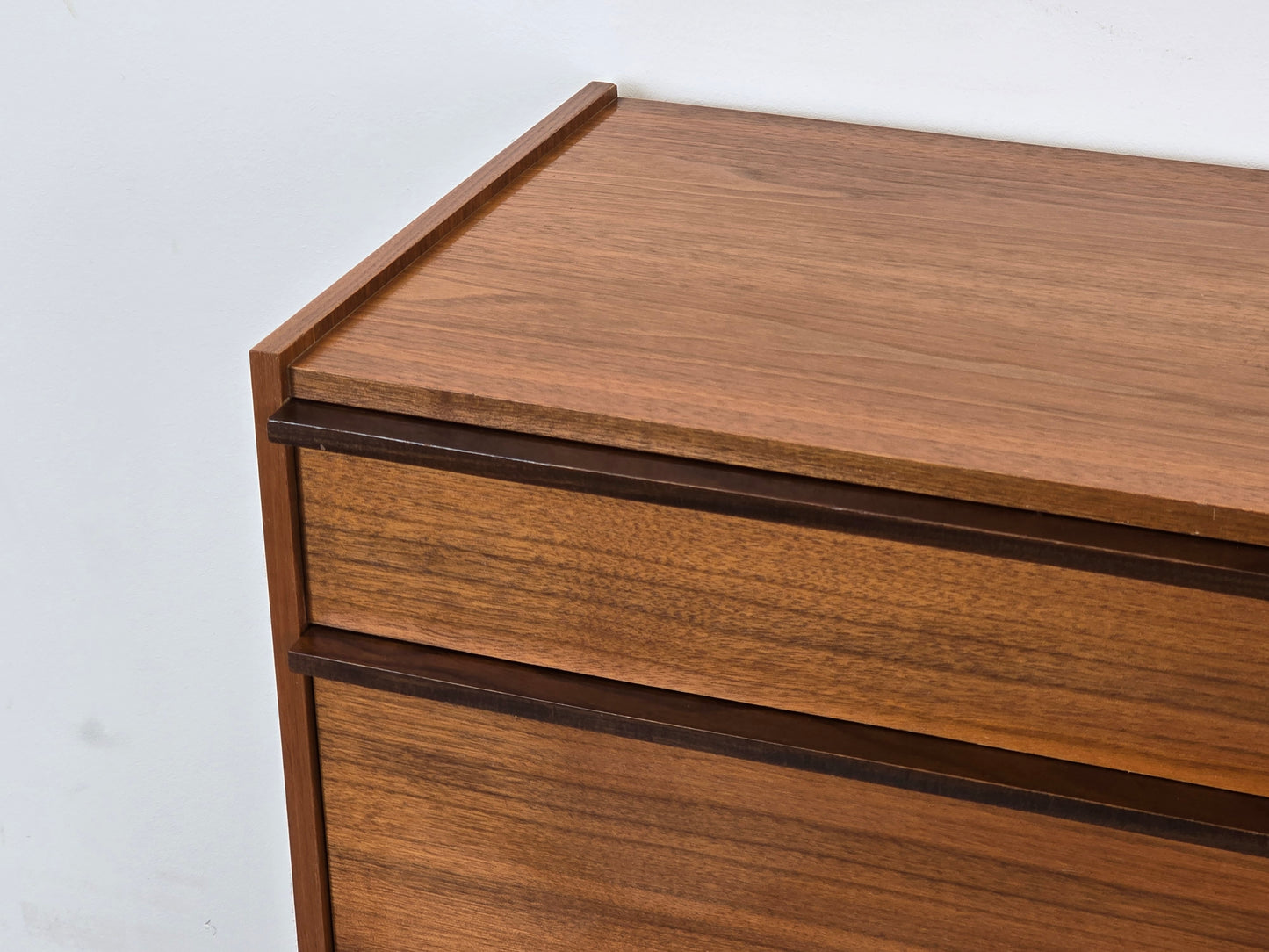 MID CENTURY Schuhschrank Kommode Teak Vintage 60er Krämer Freiburg Highboard