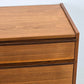 MID CENTURY Schuhschrank Kommode Teak Vintage 60er Krämer Freiburg Highboard