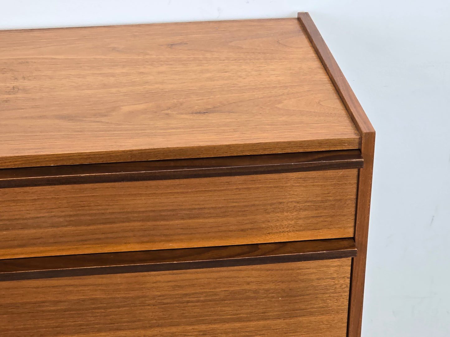 MID CENTURY Schuhschrank Kommode Teak Vintage 60er Krämer Freiburg Highboard
