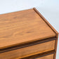 MID CENTURY Schuhschrank Kommode Teak Vintage 60er Krämer Freiburg Highboard
