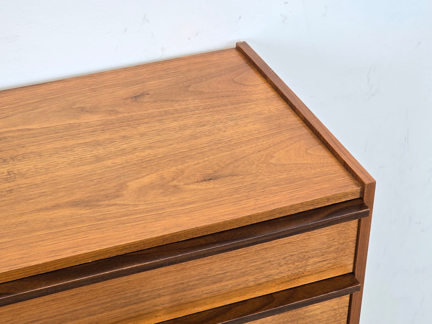 MID CENTURY Schuhschrank Kommode Teak Vintage 60er Krämer Freiburg Highboard