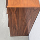MID CENTURY Schuhschrank Kommode Teak Vintage 60er Krämer Freiburg Highboard