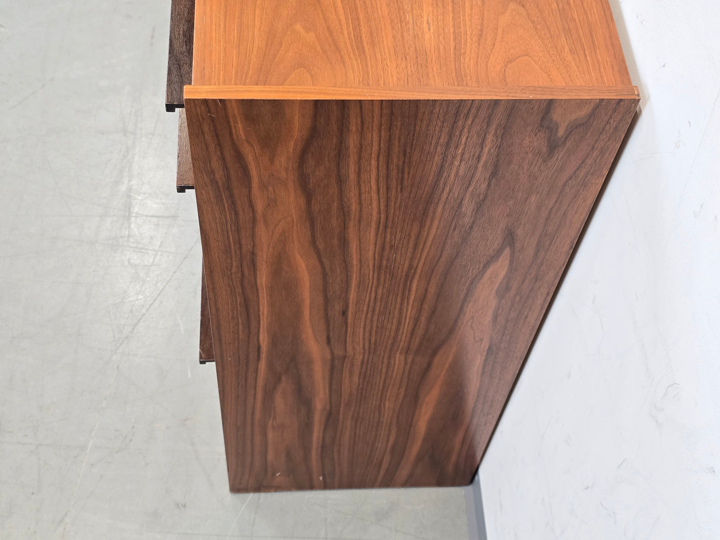 MID CENTURY Schuhschrank Kommode Teak Vintage 60er Krämer Freiburg Highboard