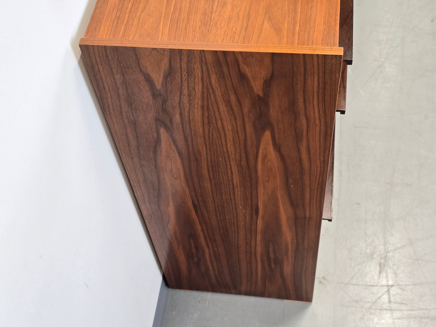 MID CENTURY Schuhschrank Kommode Teak Vintage 60er Krämer Freiburg Highboard
