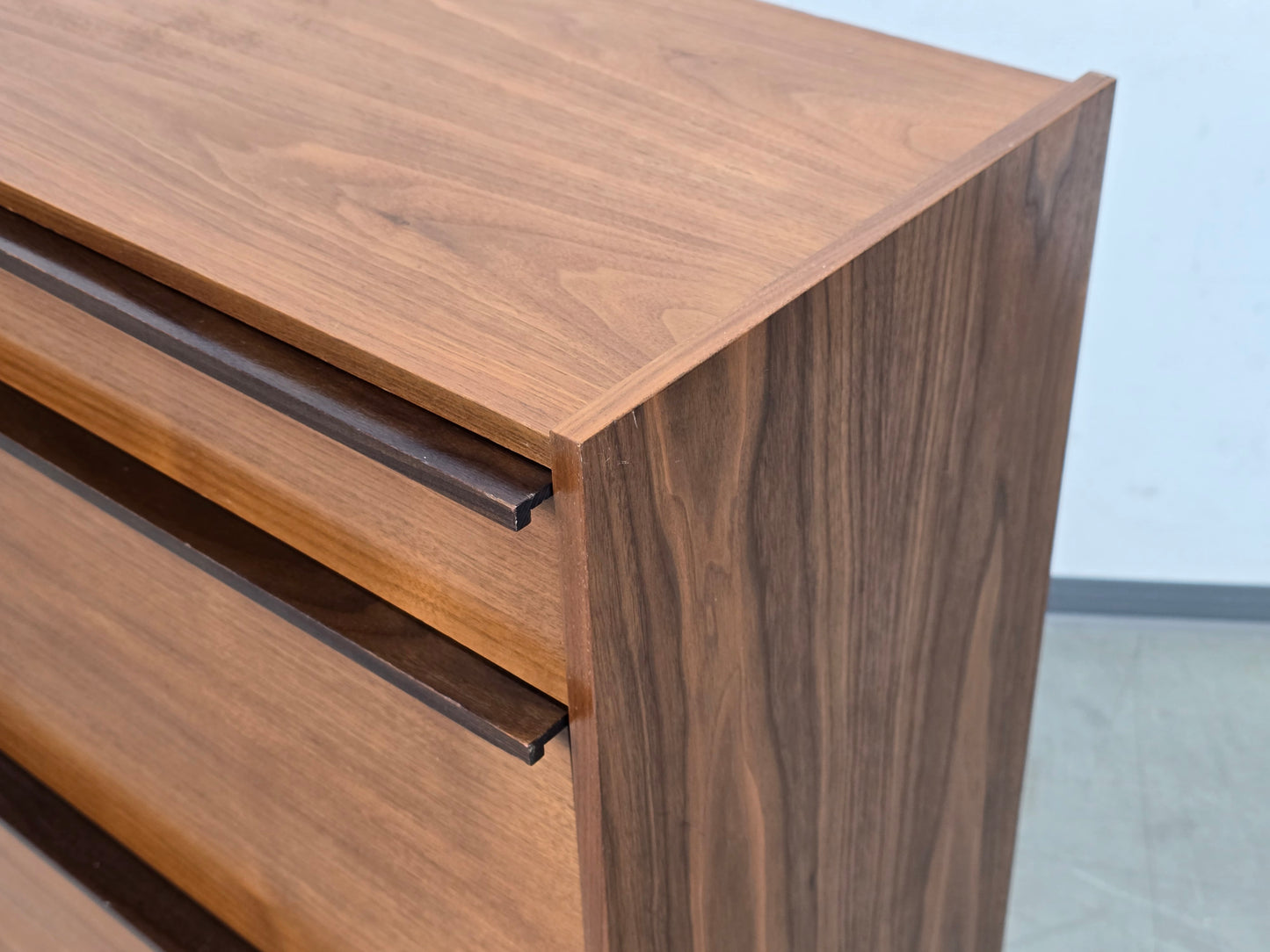 MID CENTURY Schuhschrank Kommode Teak Vintage 60er Krämer Freiburg Highboard