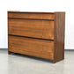 MID CENTURY Schuhschrank Kommode Teak Vintage 60er Krämer Freiburg Highboard
