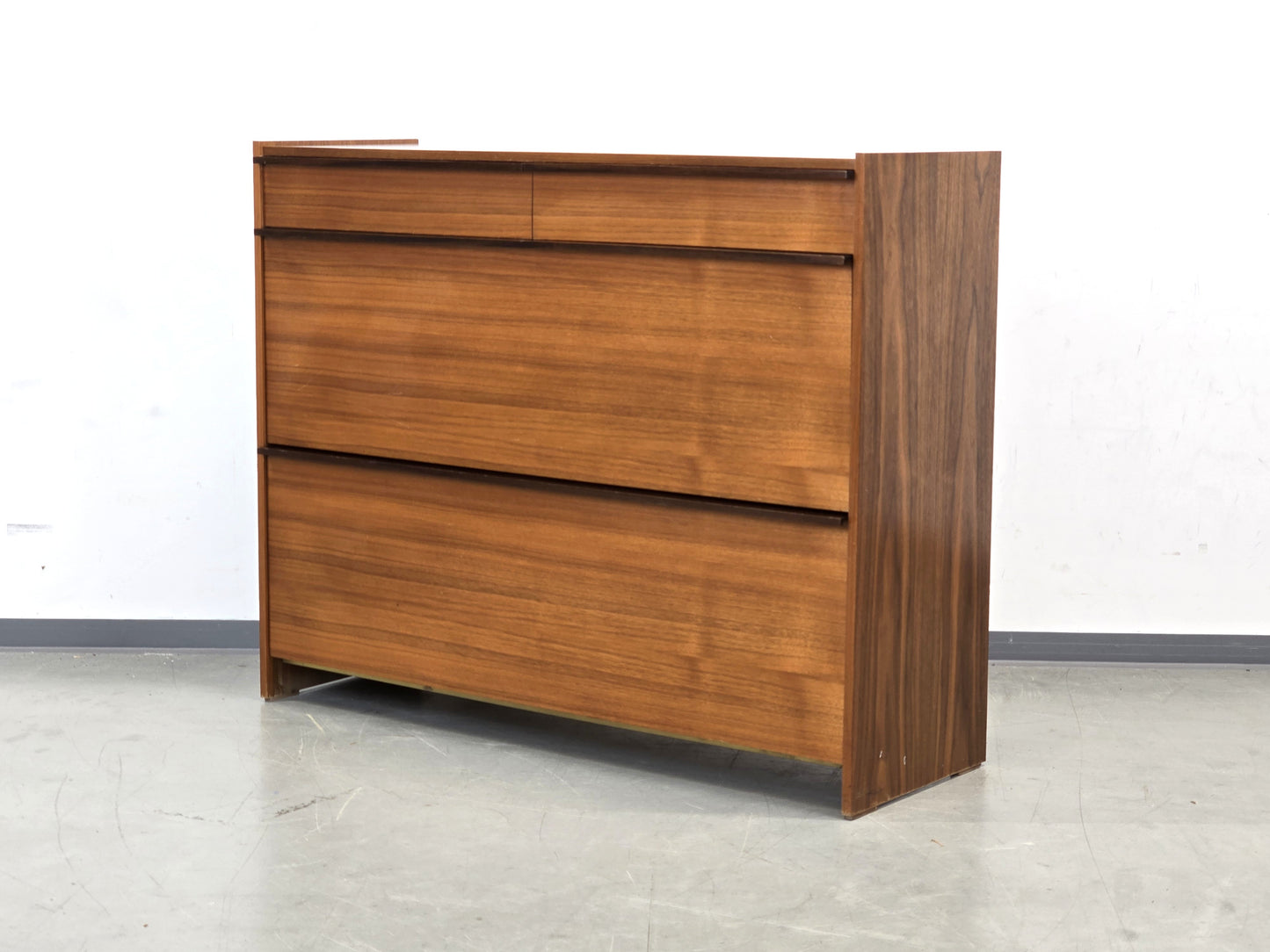 MID CENTURY Schuhschrank Kommode Teak Vintage 60er Krämer Freiburg Highboard