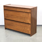 MID CENTURY Schuhschrank Kommode Teak Vintage 60er Krämer Freiburg Highboard