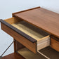 MID CENTURY Schuhschrank Kommode Teak Vintage 60er Krämer Freiburg Highboard