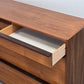 MID CENTURY Schuhschrank Kommode Teak Vintage 60er Krämer Freiburg Highboard