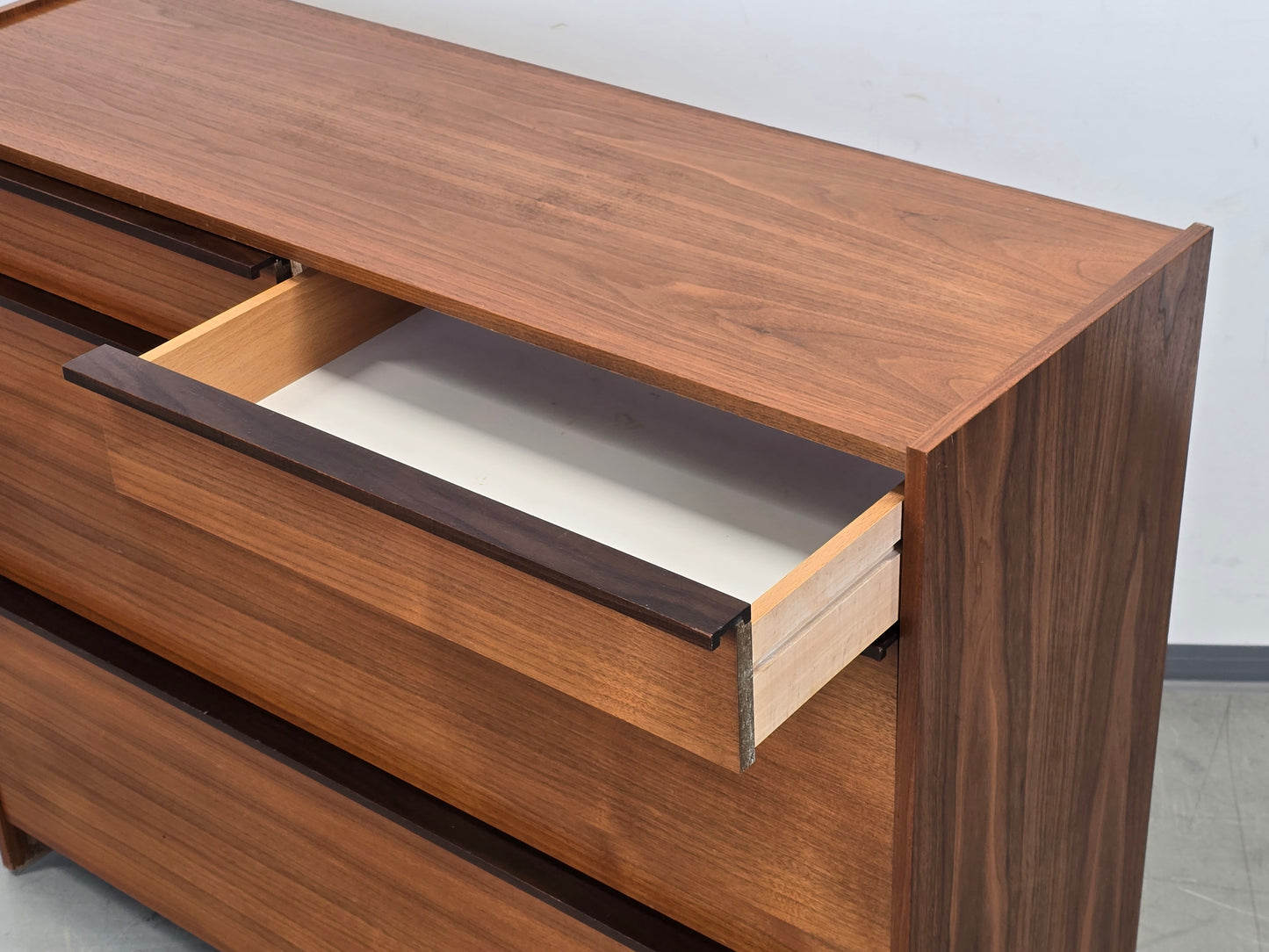 MID CENTURY Schuhschrank Kommode Teak Vintage 60er Krämer Freiburg Highboard