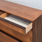 MID CENTURY Schuhschrank Kommode Teak Vintage 60er Krämer Freiburg Highboard