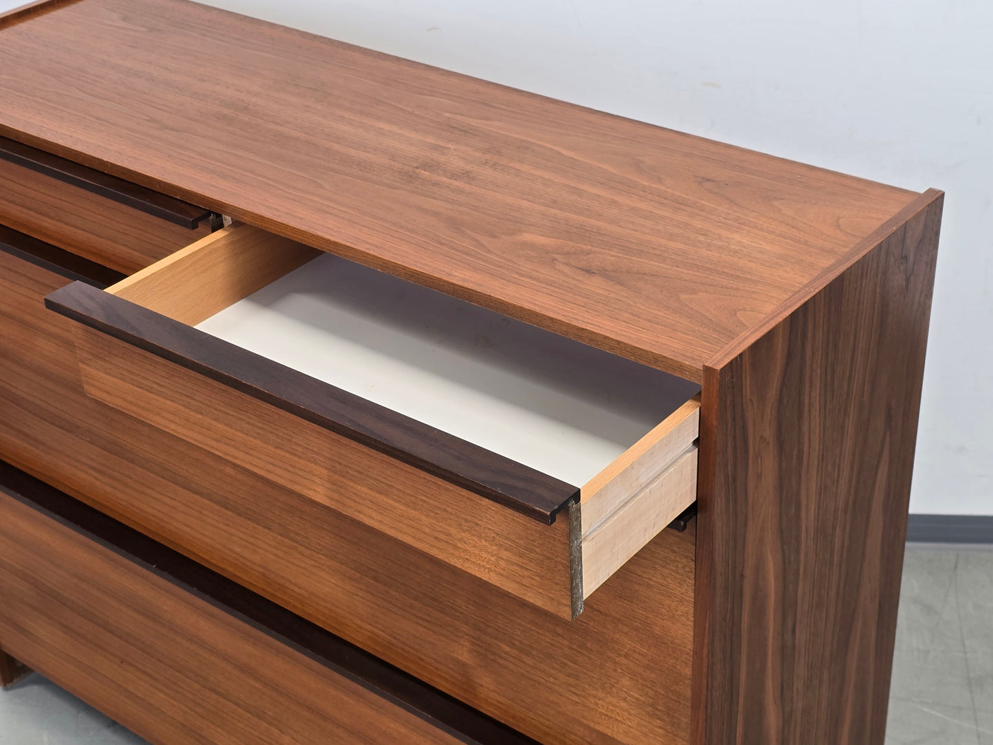 MID CENTURY Schuhschrank Kommode Teak Vintage 60er Krämer Freiburg Highboard