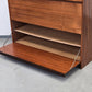 MID CENTURY Schuhschrank Kommode Teak Vintage 60er Krämer Freiburg Highboard