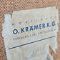 MID CENTURY Schuhschrank Kommode Teak Vintage 60er Krämer Freiburg Highboard