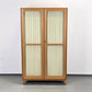 VINTAGE SCHRANK Mid Century 60er Jahre Rüster Teak Ulme Kleiderschrank Garderobe