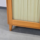VINTAGE SCHRANK Mid Century 60er Jahre Rüster Teak Ulme Kleiderschrank Garderobe