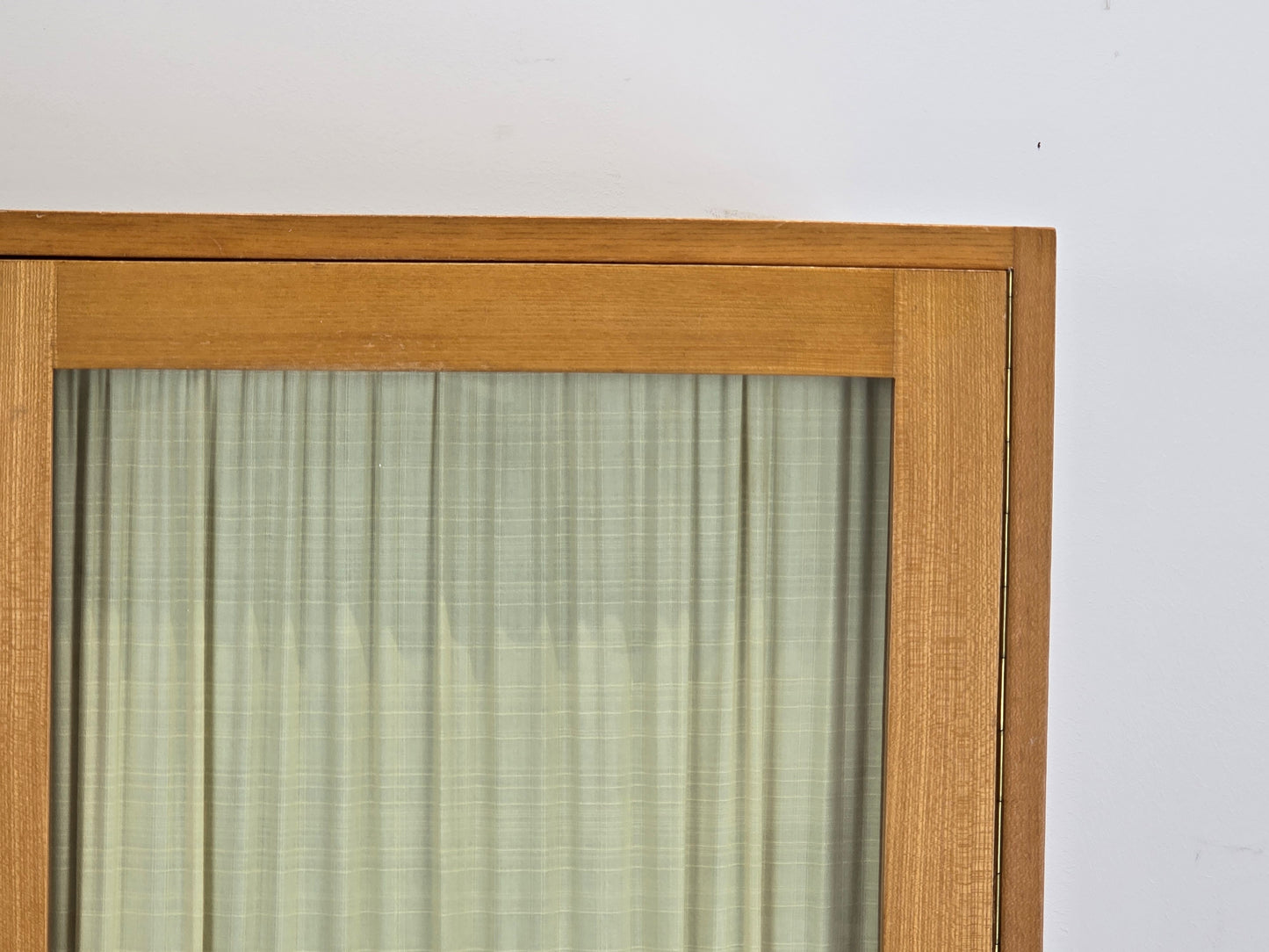 VINTAGE SCHRANK Mid Century 60er Jahre Rüster Teak Ulme Kleiderschrank Garderobe