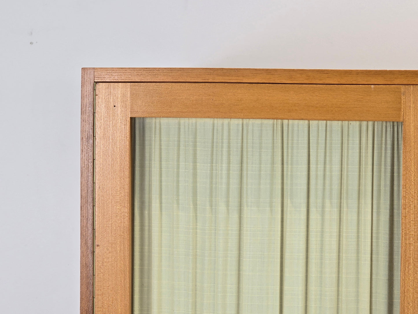 VINTAGE SCHRANK Mid Century 60er Jahre Rüster Teak Ulme Kleiderschrank Garderobe