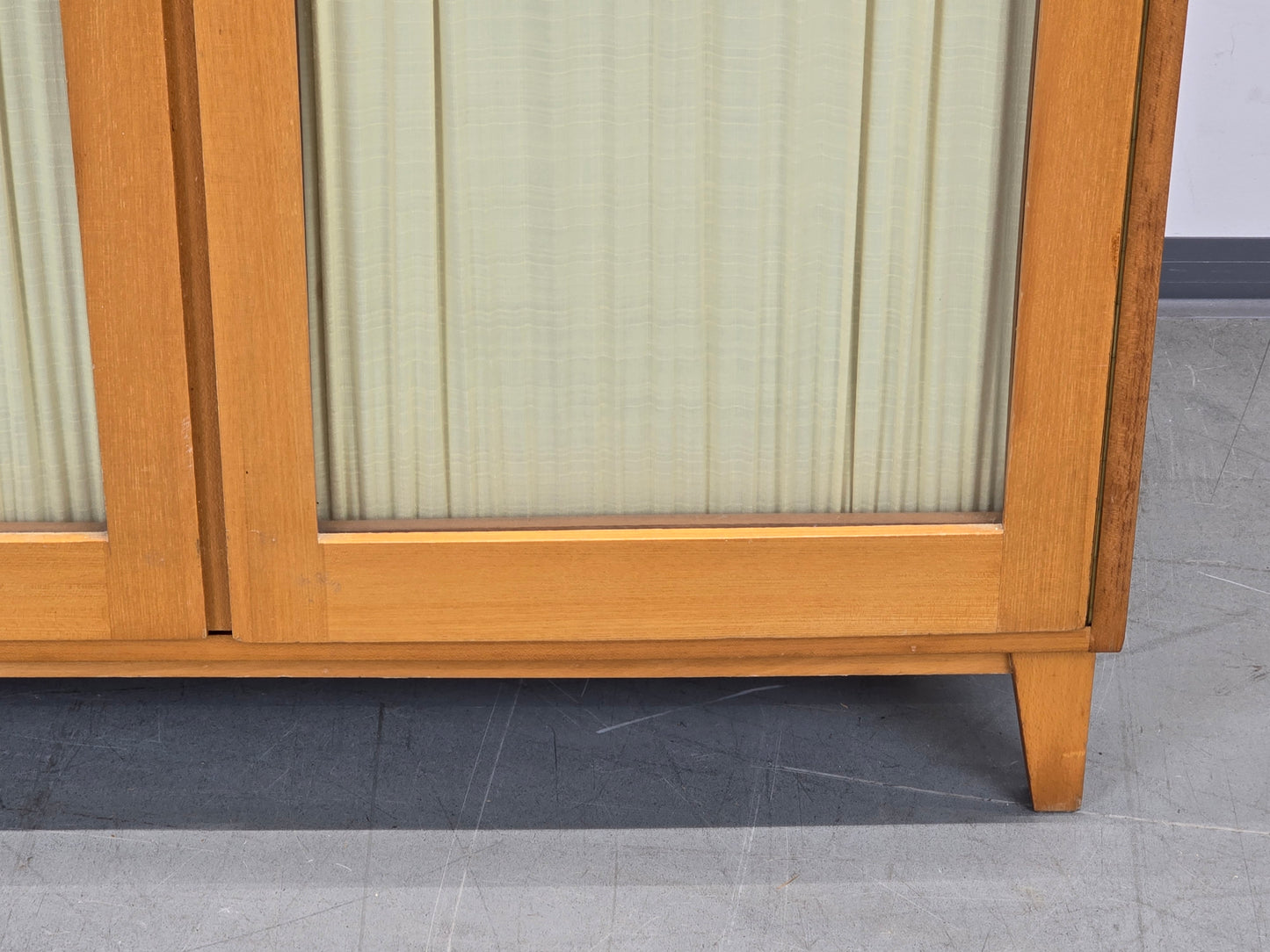 VINTAGE SCHRANK Mid Century 60er Jahre Rüster Teak Ulme Kleiderschrank Garderobe