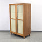 VINTAGE SCHRANK Mid Century 60er Jahre Rüster Teak Ulme Kleiderschrank Garderobe