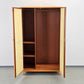 VINTAGE SCHRANK Mid Century 60er Jahre Rüster Teak Ulme Kleiderschrank Garderobe