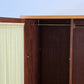 VINTAGE SCHRANK Mid Century 60er Jahre Rüster Teak Ulme Kleiderschrank Garderobe