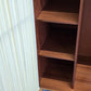 VINTAGE SCHRANK Mid Century 60er Jahre Rüster Teak Ulme Kleiderschrank Garderobe