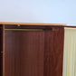 VINTAGE SCHRANK Mid Century 60er Jahre Rüster Teak Ulme Kleiderschrank Garderobe