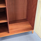 VINTAGE SCHRANK Mid Century 60er Jahre Rüster Teak Ulme Kleiderschrank Garderobe