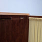 VINTAGE SCHRANK Mid Century 60er Jahre Rüster Teak Ulme Kleiderschrank Garderobe