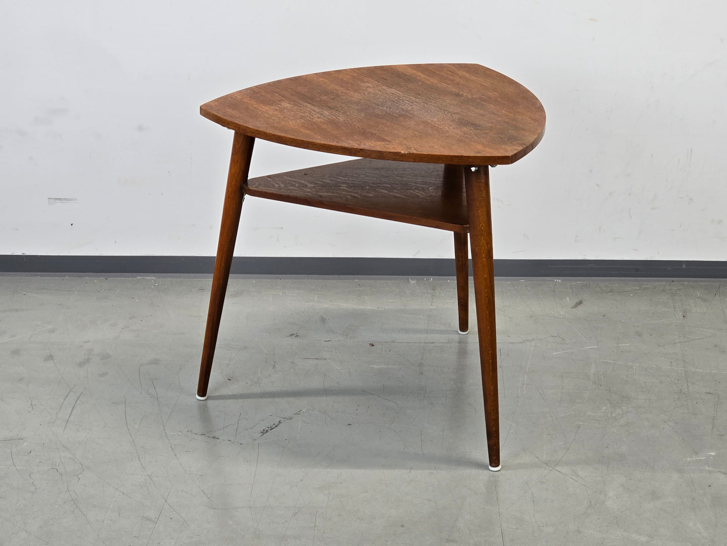 NIERENTISCH VINTAGE 50er 60er Teak Jahre Beistelltisch Mid Century Couchtisch Holz