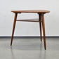 NIERENTISCH VINTAGE 50er 60er Teak Jahre Beistelltisch Mid Century Couchtisch Holz