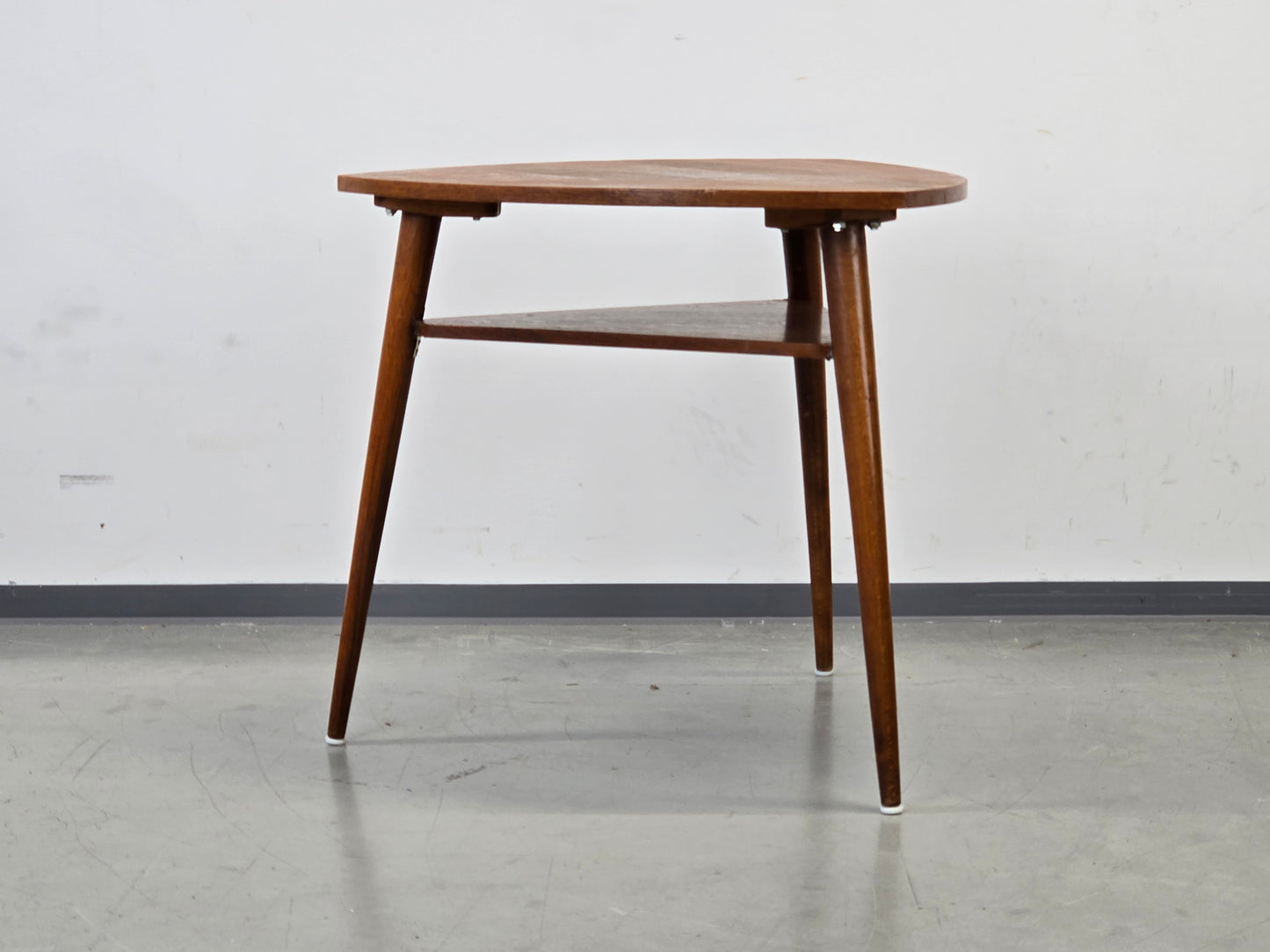 NIERENTISCH VINTAGE 50er 60er Teak Jahre Beistelltisch Mid Century Couchtisch Holz