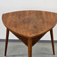 NIERENTISCH VINTAGE 50er 60er Teak Jahre Beistelltisch Mid Century Couchtisch Holz